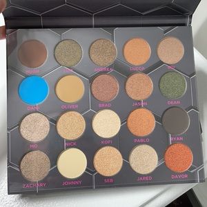 Barbarella Eye Shadow Palette